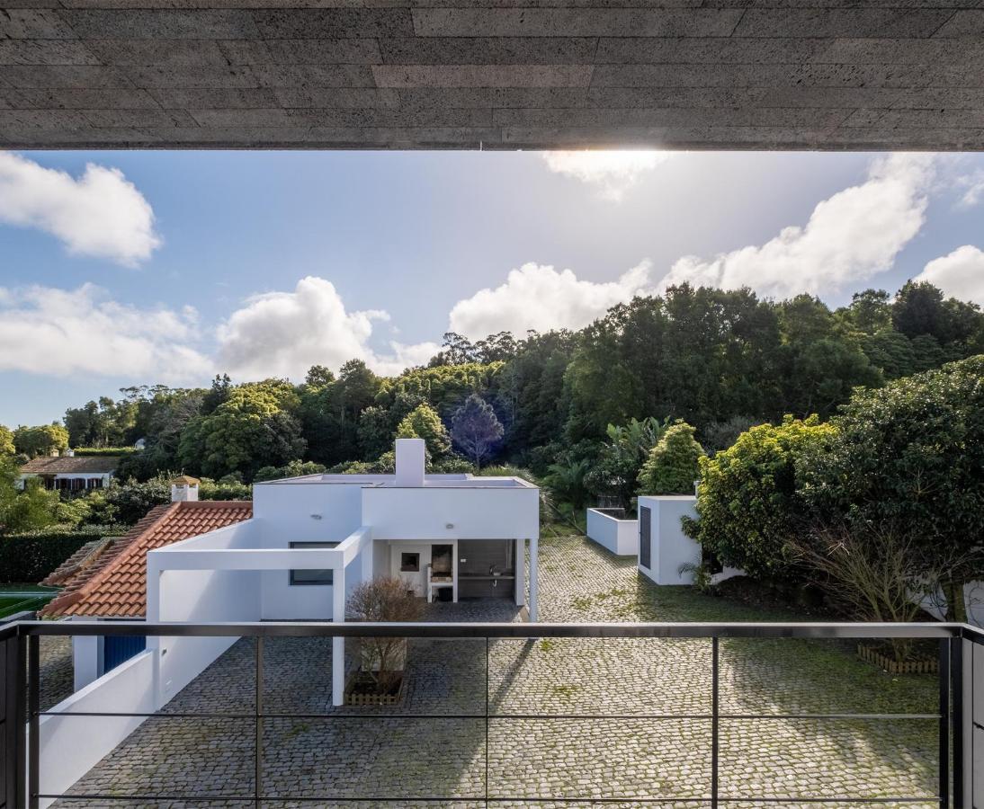 Azores Green Woods Villa São Vicente Ferreira エクステリア 写真