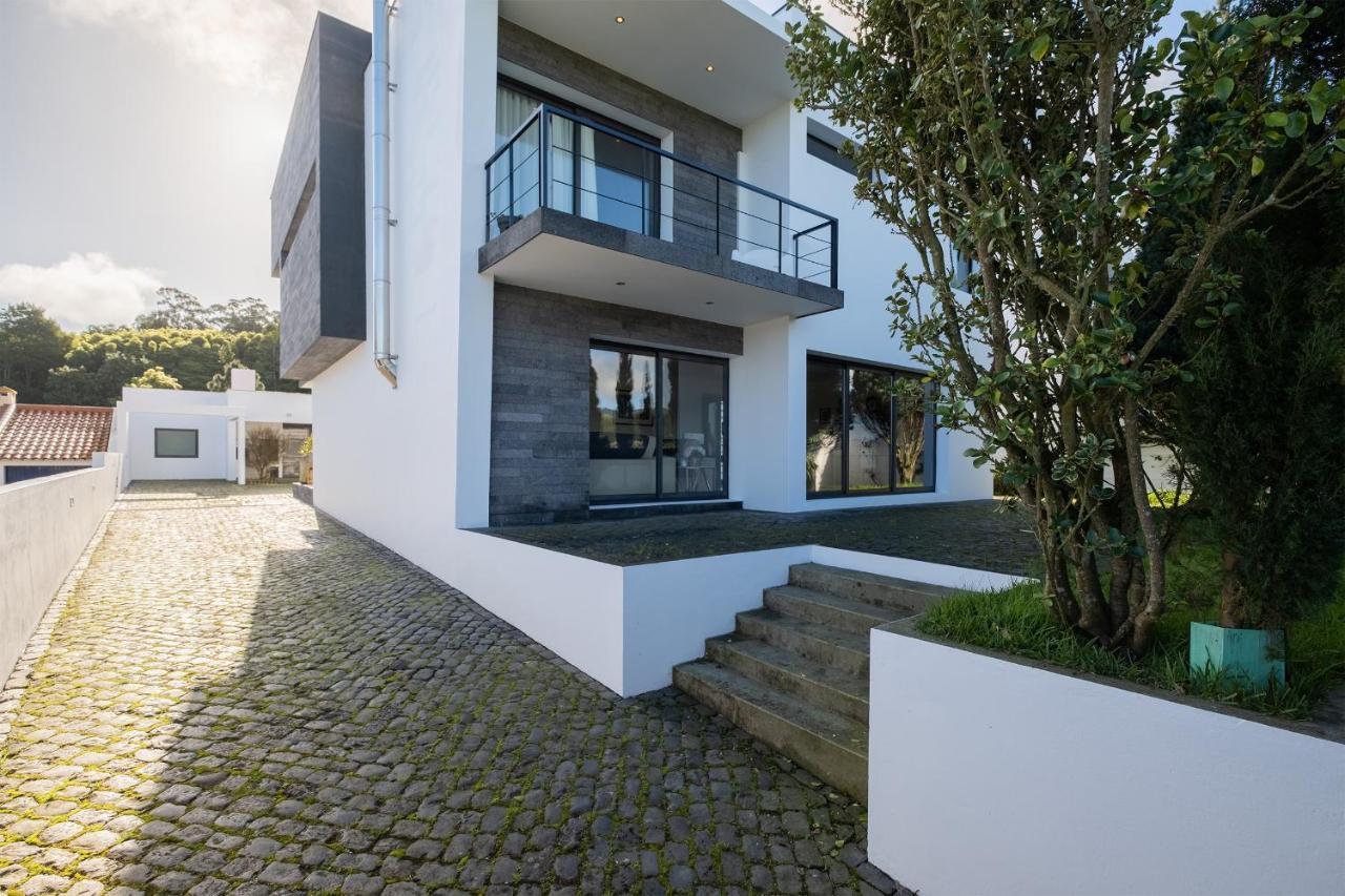 Azores Green Woods Villa São Vicente Ferreira エクステリア 写真