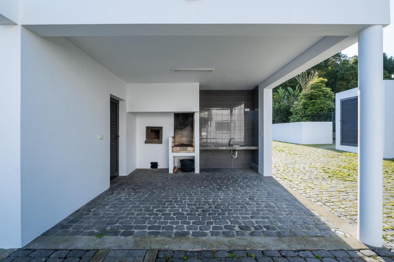 Azores Green Woods Villa São Vicente Ferreira エクステリア 写真