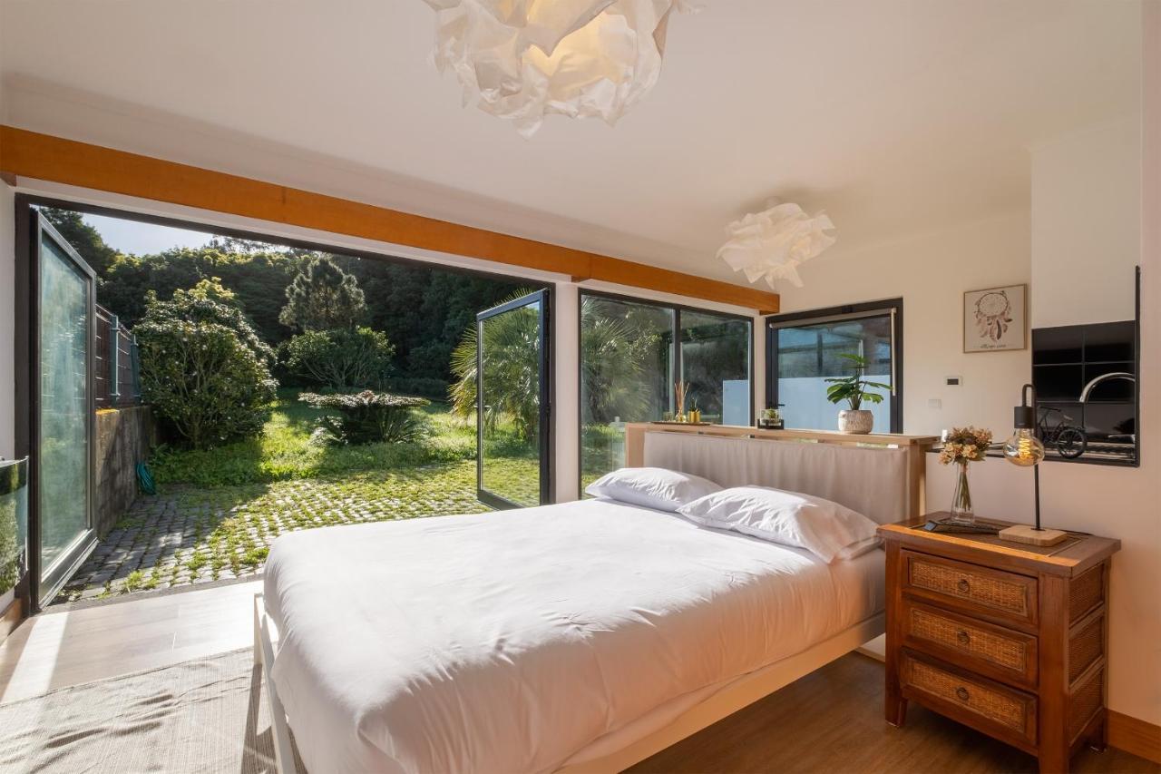 Azores Green Woods Villa São Vicente Ferreira エクステリア 写真