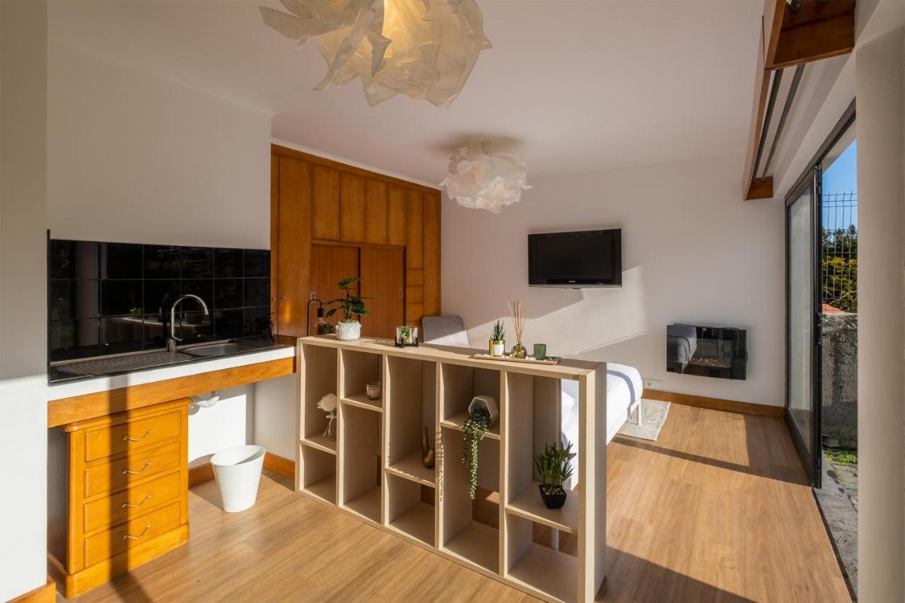 Azores Green Woods Villa São Vicente Ferreira エクステリア 写真