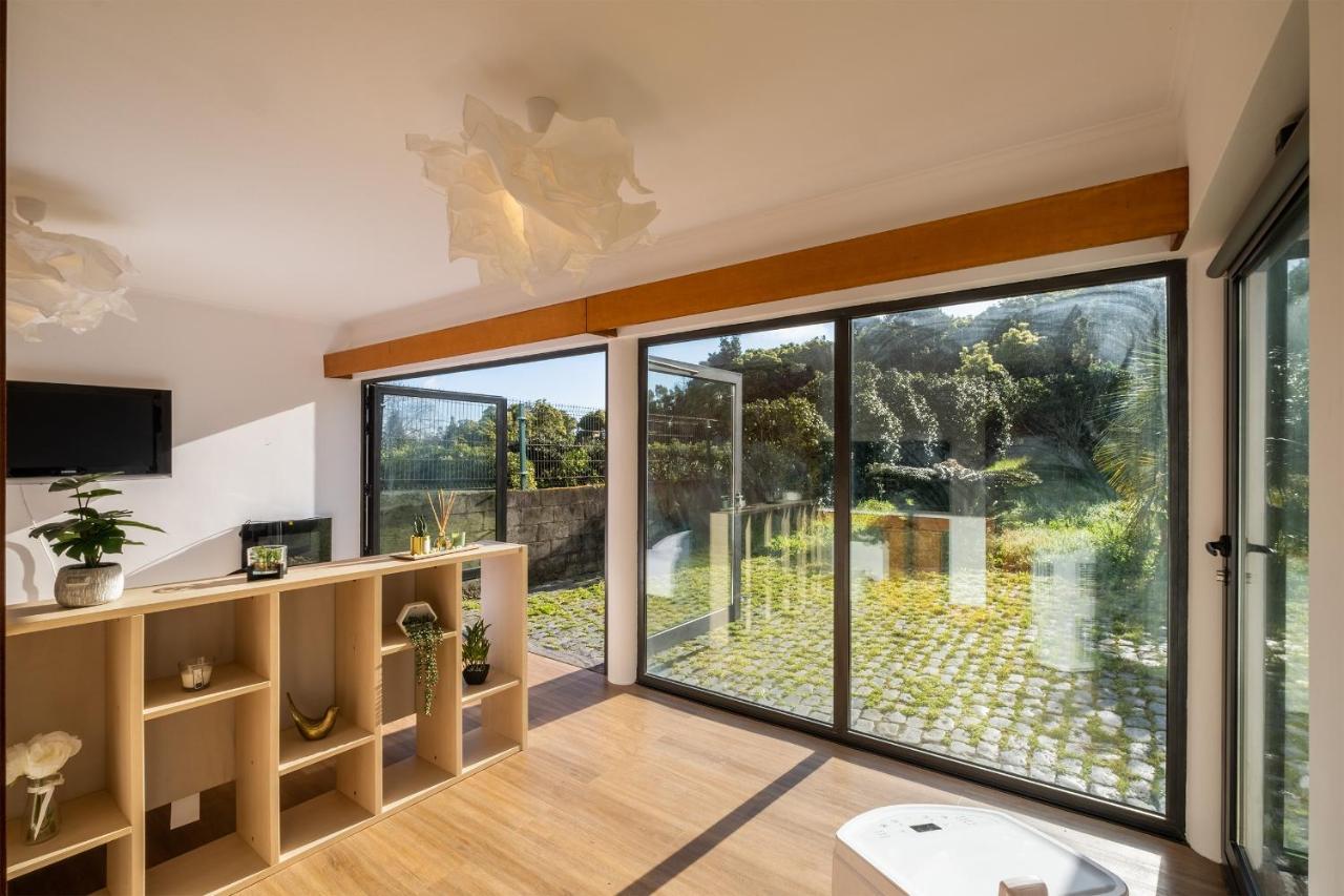 Azores Green Woods Villa São Vicente Ferreira エクステリア 写真