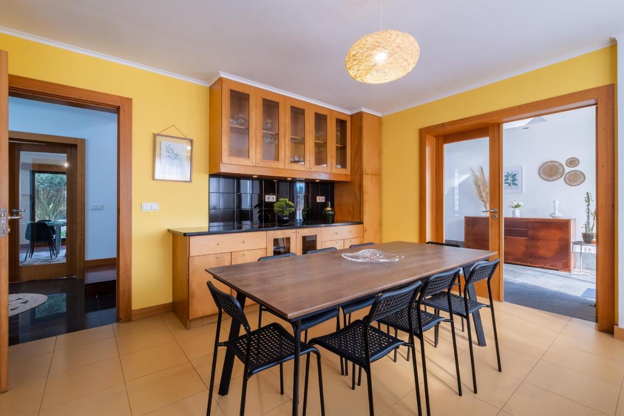 Azores Green Woods Villa São Vicente Ferreira エクステリア 写真